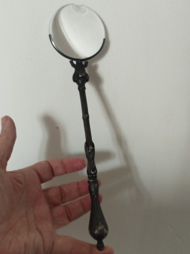 Loupe style victorien métal - style,