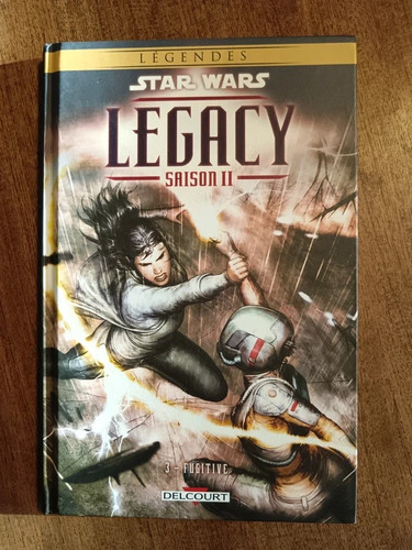 Star wars legacy s2 - legacy, eo