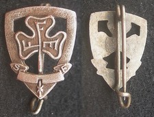 Scouting: old scout badge French Federation of Scouts (1930s)
