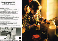 ADVERTISING 055 1976 SEB la yogurtière (2 pages)