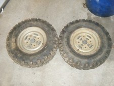 jantes avant quad bombardier