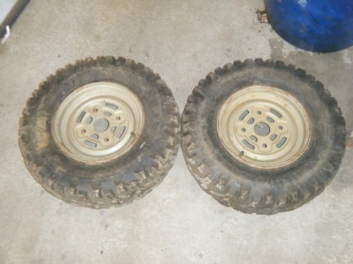 Jantes avant quad - avant,