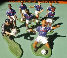 8 FIGURINES Métal STARLUX