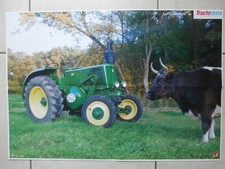 POSTER AGRICOLE & TRACTEUR SFV