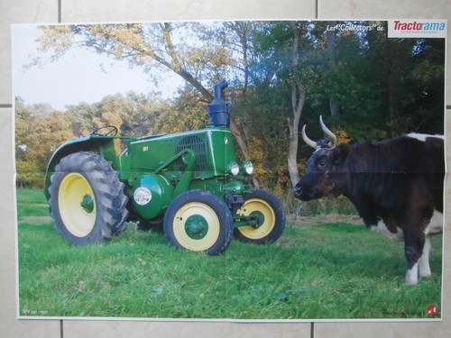 Poster agricole tracteur - poster,