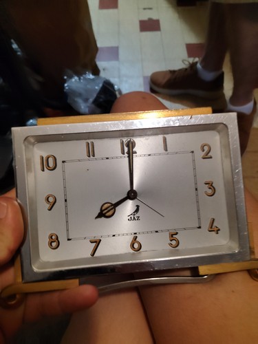 Ancienne pendulette horloge - pendulette,