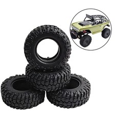 4Pcs RC Crawler Pneus Pièces