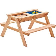 Zabd, eau et table de