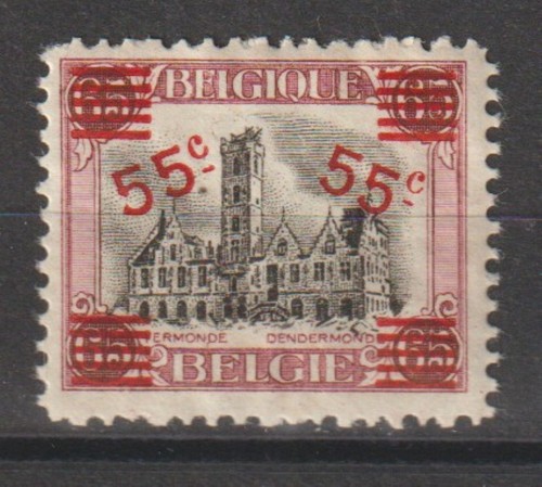 Belgium 1921 cob 188 - cob,