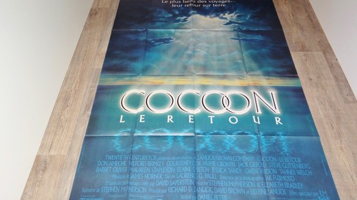 Cocoon retour affiche - le, !