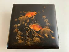 BOITE LAQUEE VINTAGE - DECOR