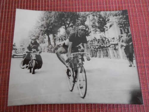 Photo presse cyclisme - presse,