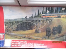 pont modulaire jouef référence 051029 en boîte abîmé d'origine complet