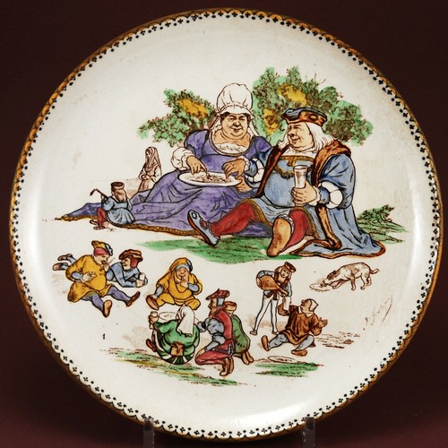 Assiette creil montereau - assiette,