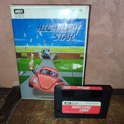 Rare highway star sur - highway, msx