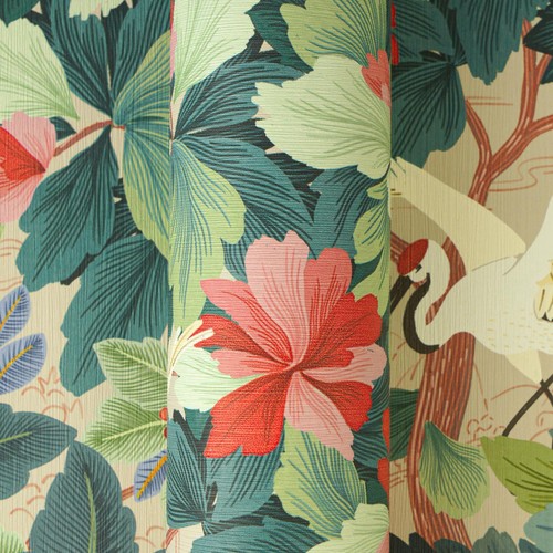 Vert multi papier - papier, rouleau