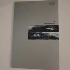 Brochure AUDI S6 Berline et