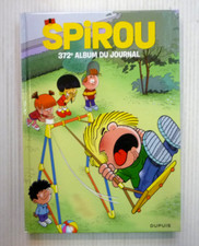 recueil album spirou 372