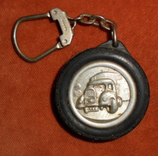 BERNARD Café Resto L'ABATTOIR MONTERRIN EPINAL Tire Big Truck Keychain