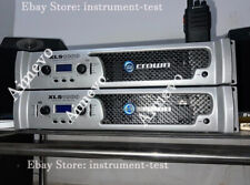 USED 1PCS Crown XLS 1000 Two-Channel Professional High-Density Power Amplifier.