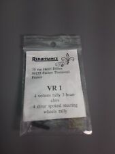 ZC3412B Renaissance 1/43 Miniature Car Accessory VR1 3 Branch Rally Steering Wheel