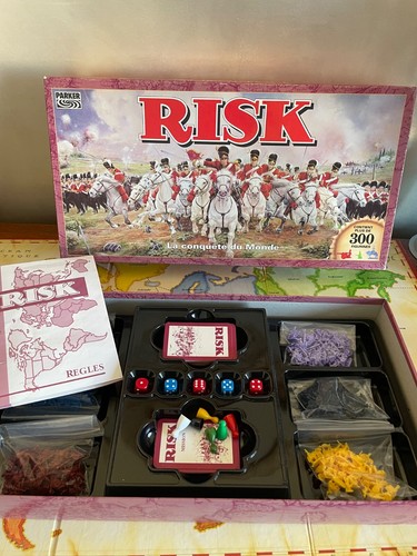 Jeu société risk la - jeu,