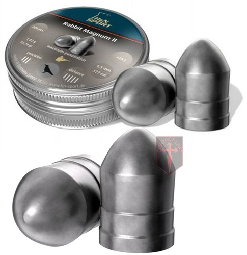 200 pellets rabbit magnum - h&n,