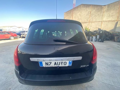 Malle hayon arriere peugeot - malle/hayon,