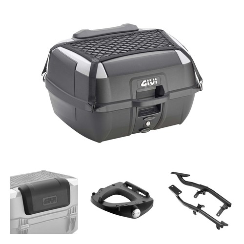 Kit coffre moto givi - coffre, b45+