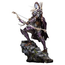 Statue Sylvana World Of Warcraft Blizzard