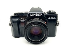 Minolta X-300s Kit SLR 35mm
