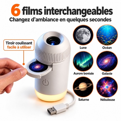 Projecteur ciel étoilé - projecteur,