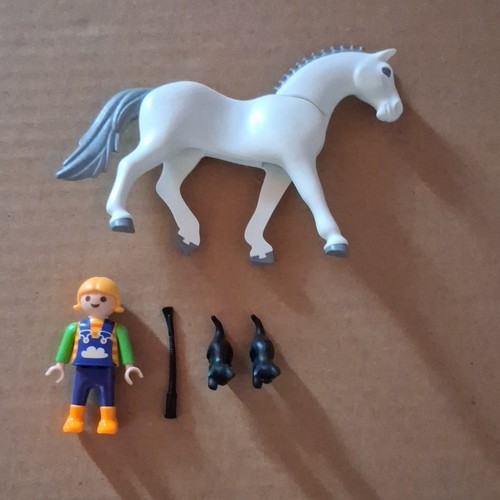 Playmobil cheval blanc - playmobil,