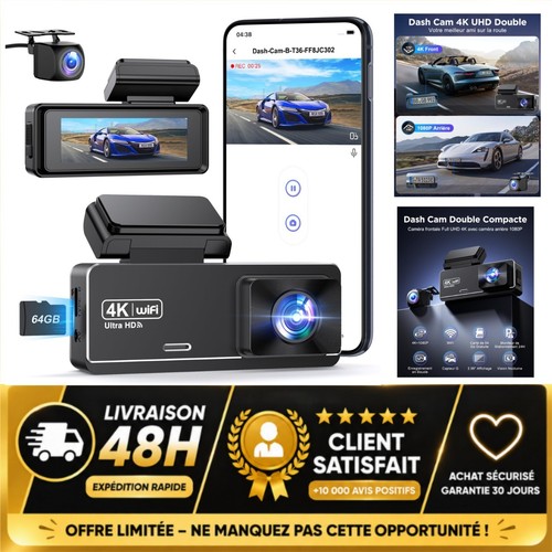 Chortau dashcam voiture - dashcam,