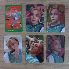 NCT 127 RETRO HOUSE SMTOWN OFFICIAL MD RANDOM OOTD PHOTO CARD TAEYONG SET