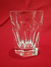 BACCARAT CRYSTAL WHISKY GLASS MODEL HARCOURT TALLEYRAND 