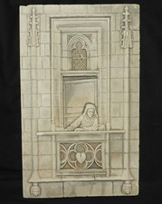 Plaque de plâtre, moulage