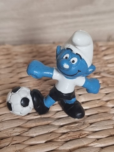 Figurine schtroumpfs football - figurine,