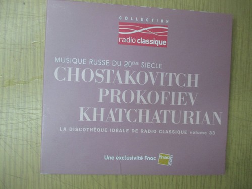 Musique russe chostakovitch - cd,