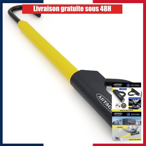 Antivol voiture volant pédale