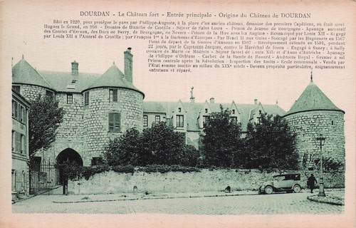 Dourdan chateau fort - 91, le