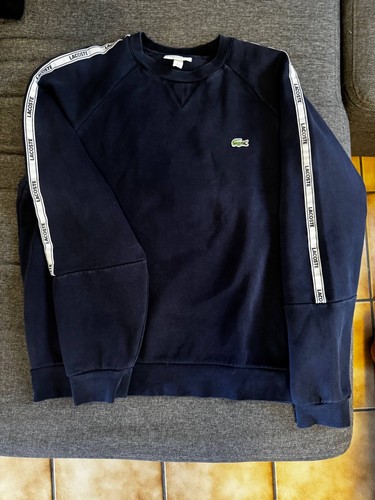 Sweat shirt lacoste - sweat-shirt, pour