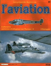 1983 Aviation Illustrated Encyclopedia Review Atlas Editions No. 77