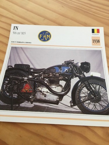 500 cm3 m15 motocross 1938 - motocross,