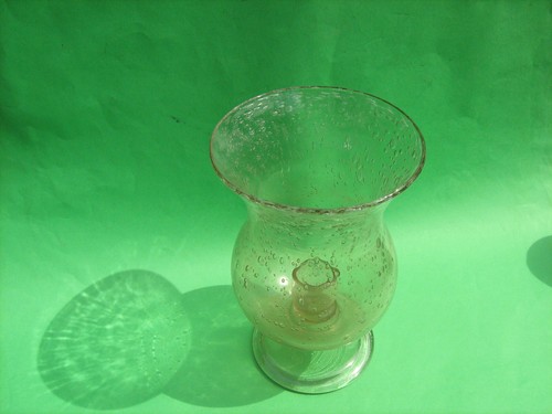 Bougeoir photophore verre - bougeoir,, en