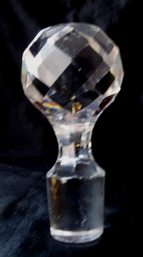 Ancien bouchon carafe - ancien, de