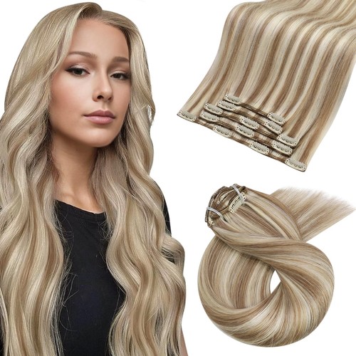 Extension cheveux naturel clip - cheveux,