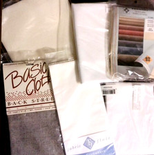 Evenweave Lugana YOU CHOOSE Fabric Flair, Zweigart 32, 28, 25, 18 count