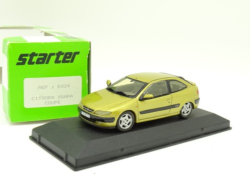 Starter résine citroen - starter, 1/43