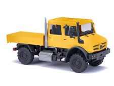 BUSCH Mercedes-Benz Unimog U 5023 Cabine double - HO 1/87 - BUSCH 51080